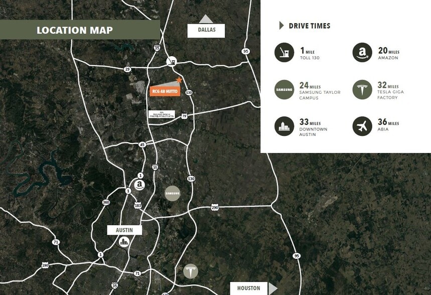 More Photos Of 717 County Road 105, Hutto Land For Lease