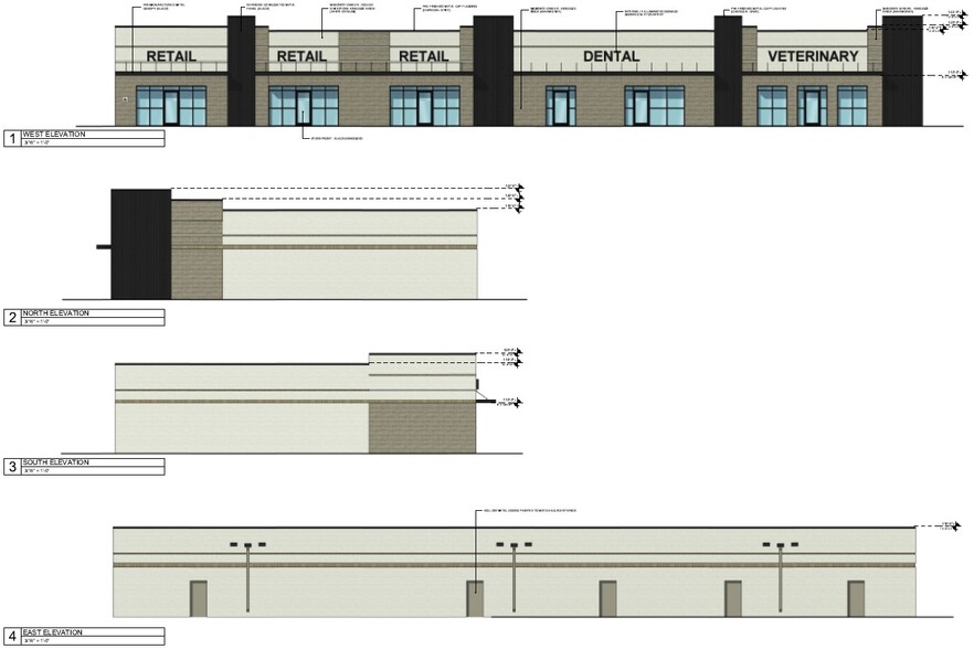 Primary Photo Of 2310 Richland Blvd, Prosper Storefront For Lease