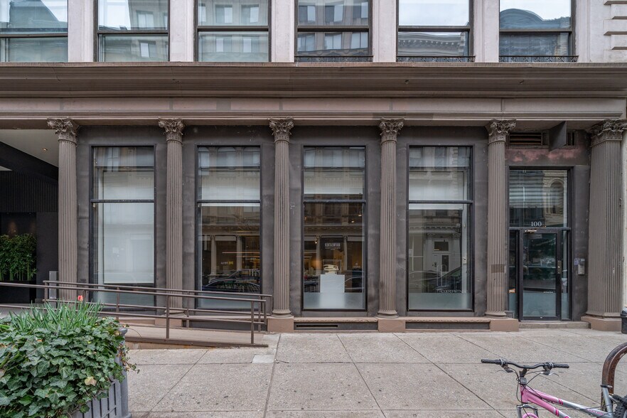 Primary Photo Of 100 Reade St, New York Multifamily For Sale