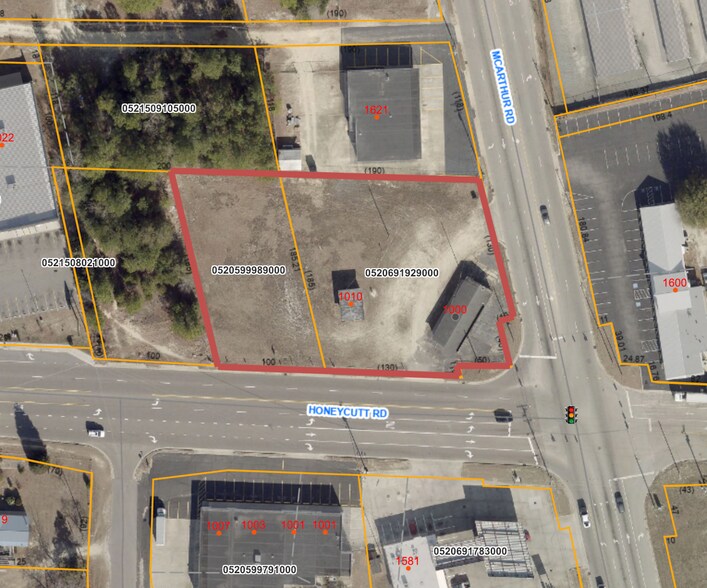 More Photos Of 1000 Honeycutt Rd, Fayetteville Land For Sale