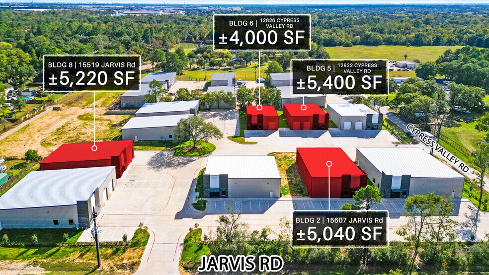 More Photos Of 15615 Jarvis Rd, Cypress Unknown For Lease