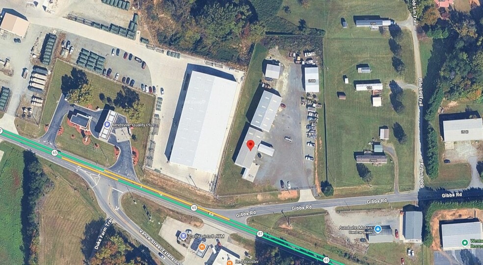 More Photos Of 2698 Gibbs Rd, Reidsville Industrial For Sale