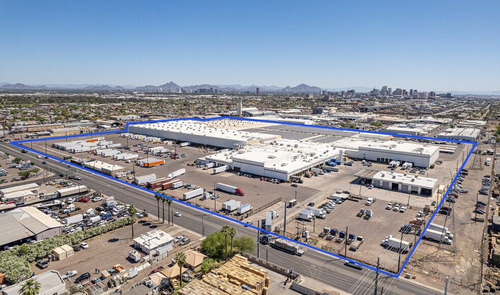 Primary Photo Of 625 S 27th Ave, Phoenix Warehouse For Lease