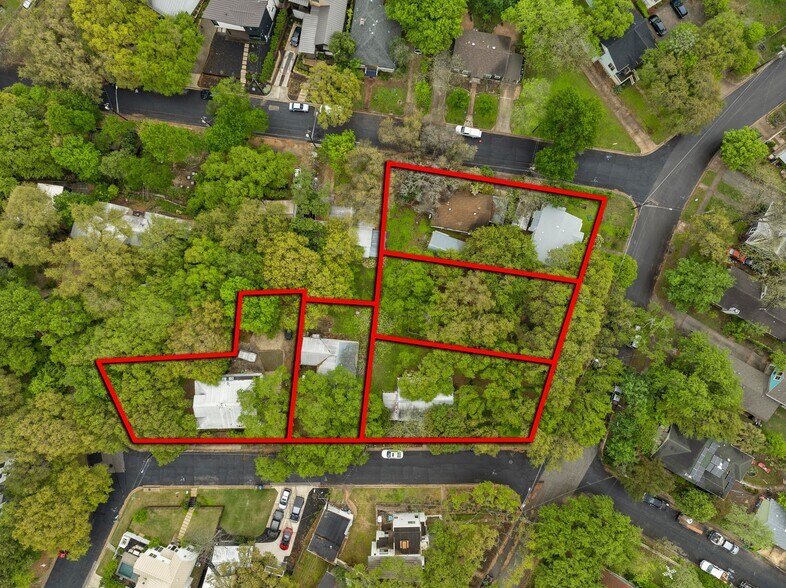 Primary Photo Of 302 Park Ln, Austin Land For Sale