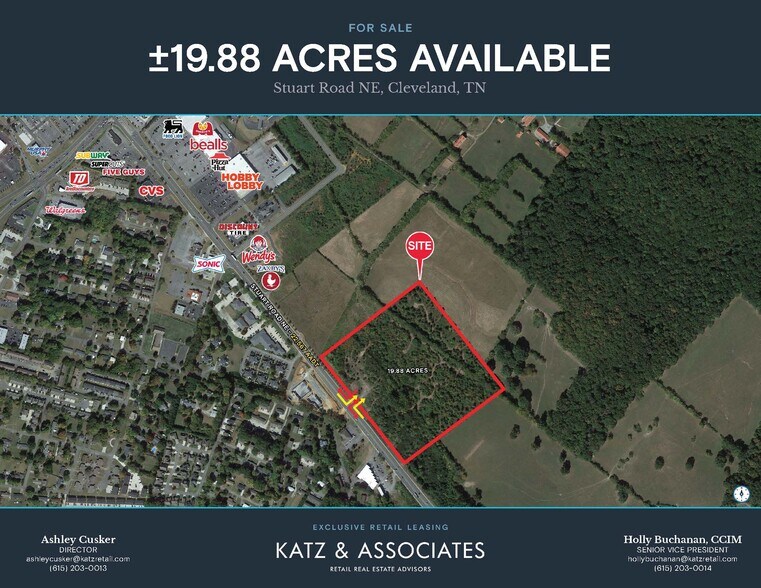 Primary Photo Of 770 Stuart Rd NE, Cleveland Land For Sale