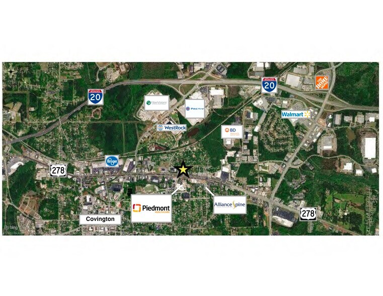 More Photos Of 5109 Us-278 Hwy, Covington Medical For Lease
