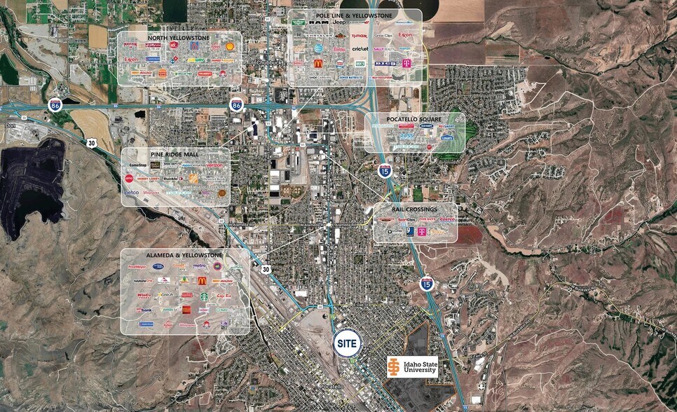 More Photos Of 534 N 5th Ave, Pocatello Storefront Retail Residential For Lease