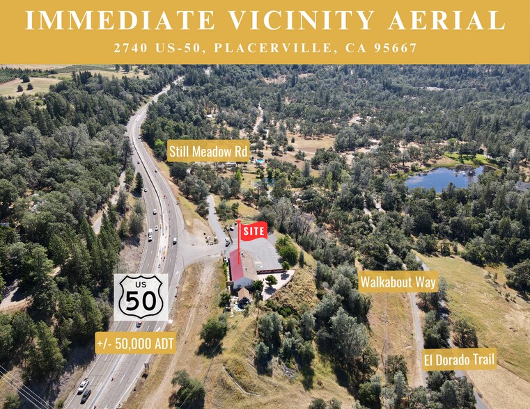 More Photos Of 2740 US-50, Placerville General Retail For Sale