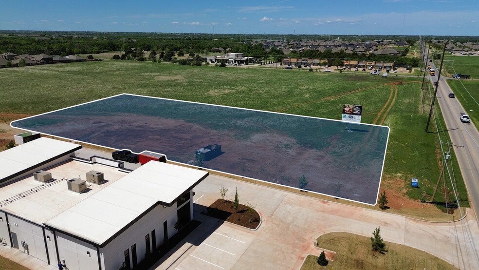 Primary Photo Of 14901 N Rockwell Ave, Oklahoma City Land For Sale