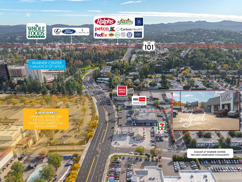 More Photos Of 6021 Topanga Canyon Blvd, Woodland Hills Freestanding For Lease