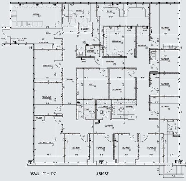 More Photos Of 37 W Century Rd, Paramus Office For Lease