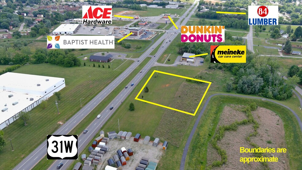 Primary Photo Of S Dixie - Lot 2 Blvd, Radcliff Land For Sale