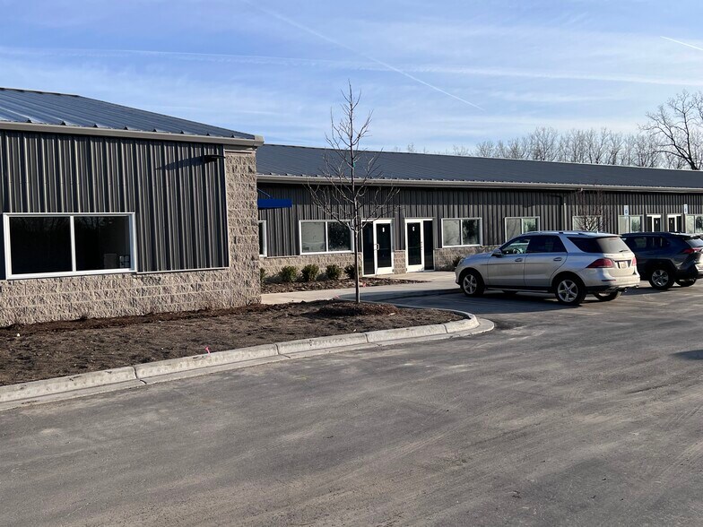 More Photos Of 6060 Schooner St, Van Buren Twp Warehouse For Lease