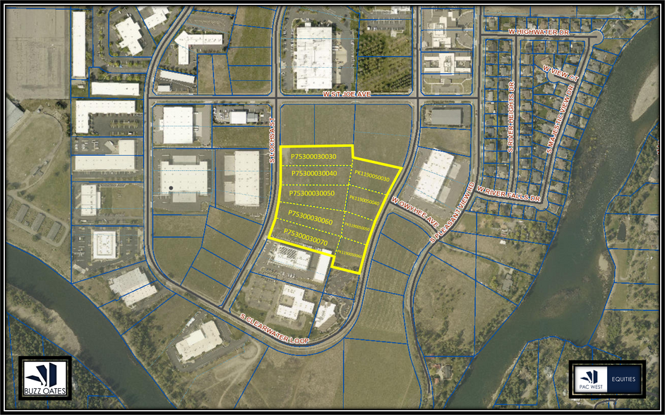 Primary Photo Of Clearwater Loop BTS, Post Falls Warehouse For Lease