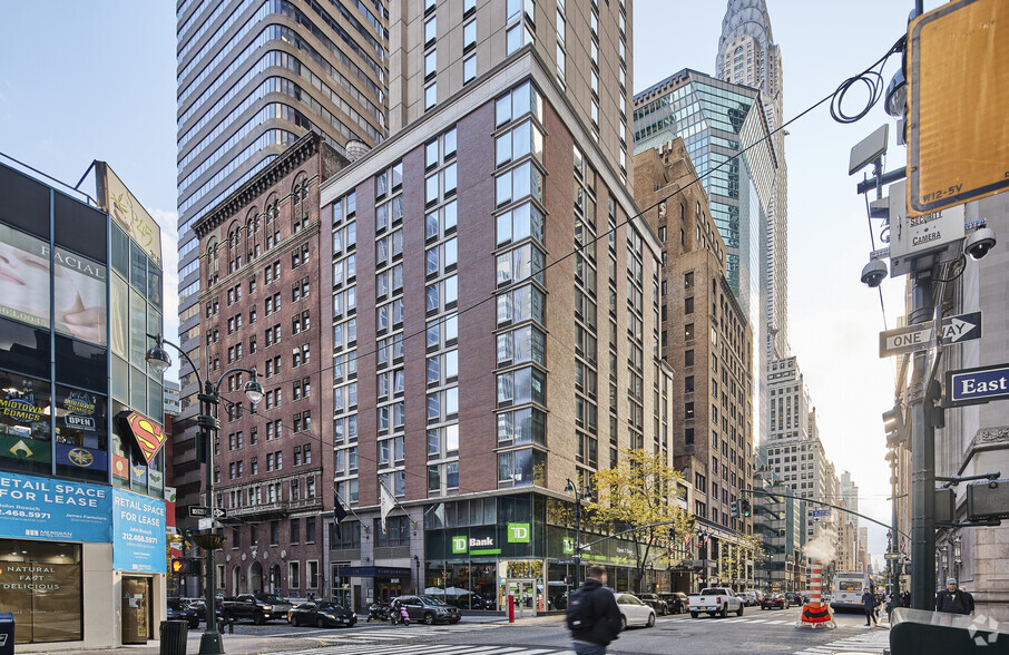 Primary Photo Of 128 E 45th St, New York Hotel For Lease