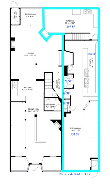 Primary Photo Of 59 Gleneida Ave, Carmel Flex For Sale