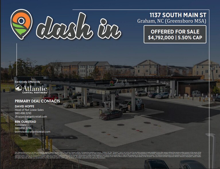 More Photos Of 1137 S Main St, Graham Service Station For Sale