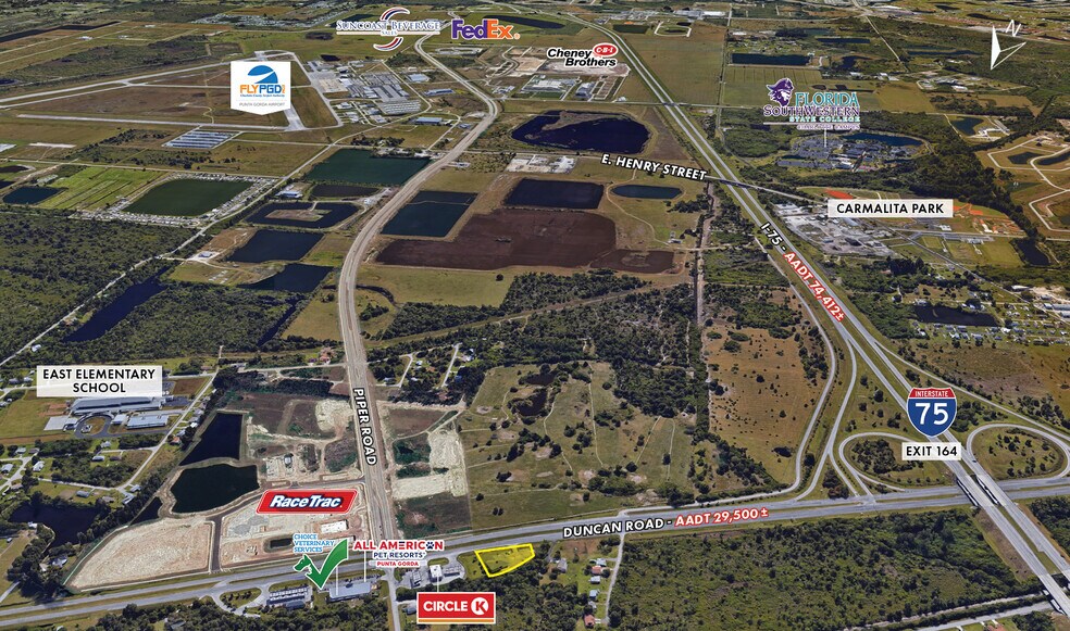 More Photos Of 6161 Duncan Rd, Punta Gorda Light Manufacturing For Sale