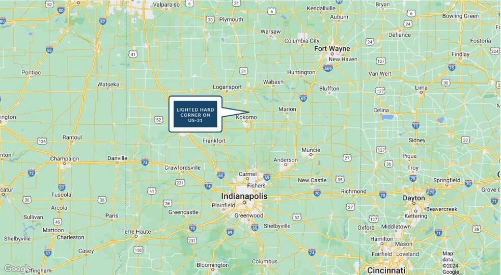 More Photos Of 3050 State Road 18, Kokomo Land For Sale
