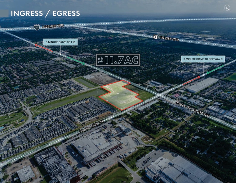 More Photos Of 10155 Clay Rd, Houston Land For Sale