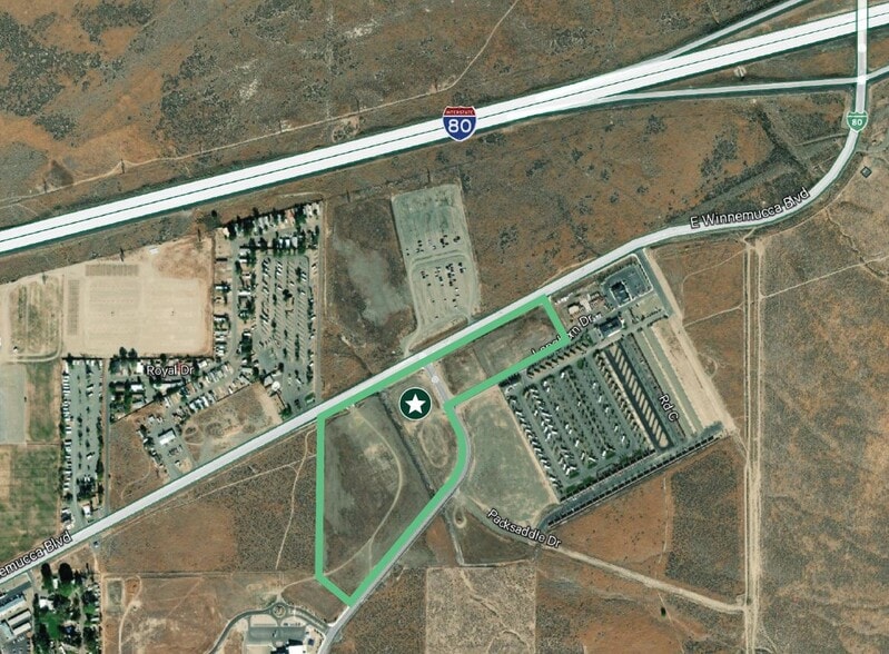 More Photos Of E. Winnemucca Blvd. @ Great Basin Ave., Winnemucca Land For Sale