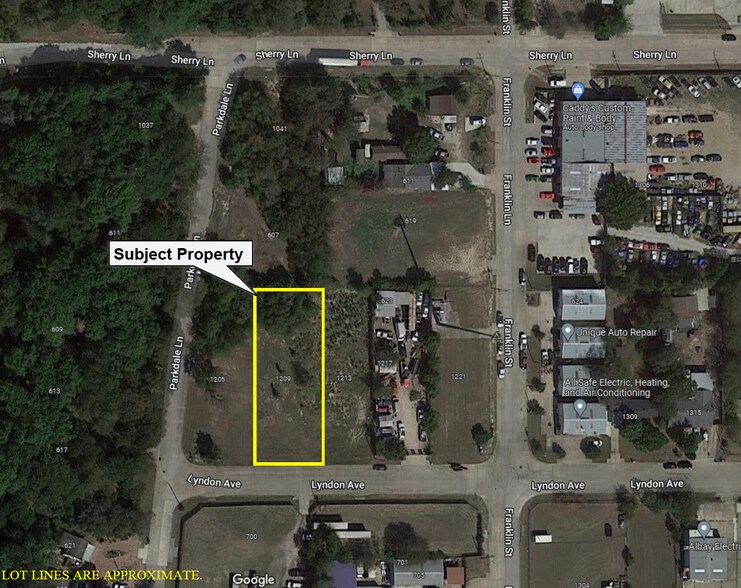 More Photos Of 1209 Lyndon Ave, DeSoto Land For Sale