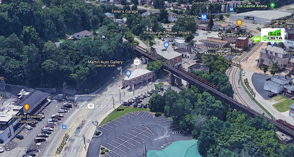 More Photos Of 1001-1005 Castle Shannon Blvd, Pittsburgh Storefront Retail Office For Lease