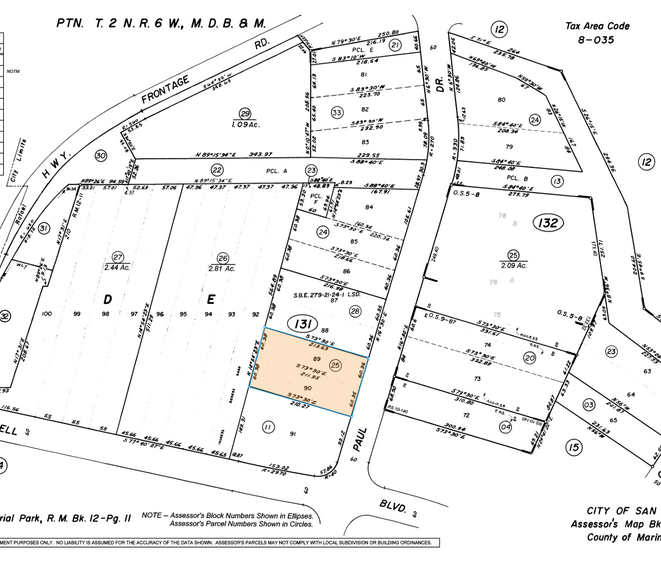 More Photos Of 117-121 Paul Dr, San Rafael Medical For Lease