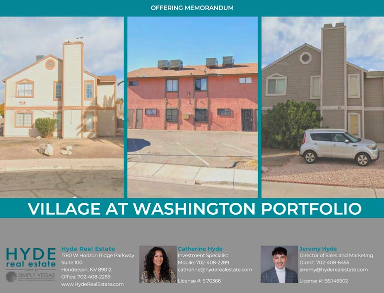 Primary Photo Of , Las Vegas Multifamily For Sale