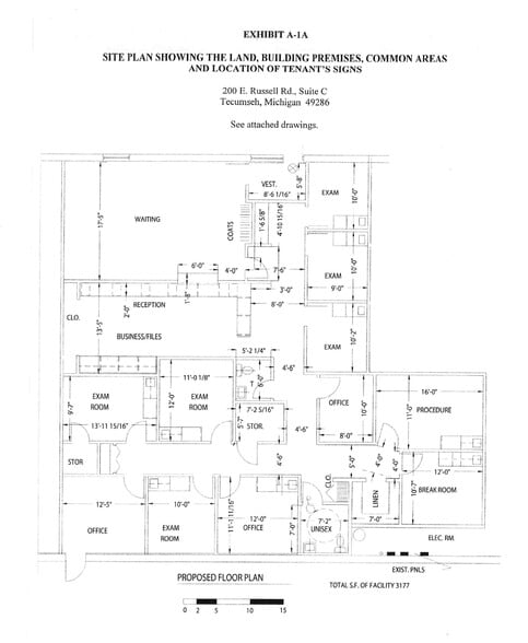 More Photos Of 200 E Russell Rd, Tecumseh Healthcare For Lease