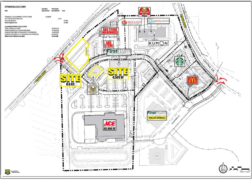 More Photos Of Airport Rd & Capital dr, Carthage General Retail For Lease