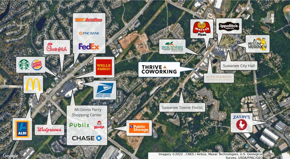 More Photos Of 500 Buford Hwy, Suwanee Apartments For Sale