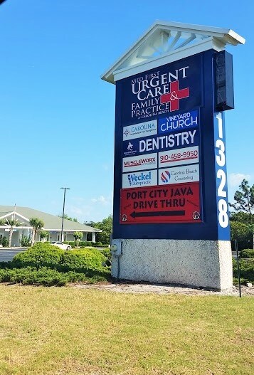 More Photos Of 1328 N Lake Park Blvd, Carolina Beach Medical For Lease