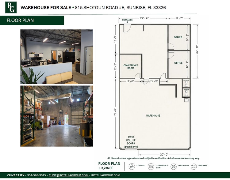 More Photos Of 803-1003 Shotgun Rd, Sunrise Research And Development For Sale