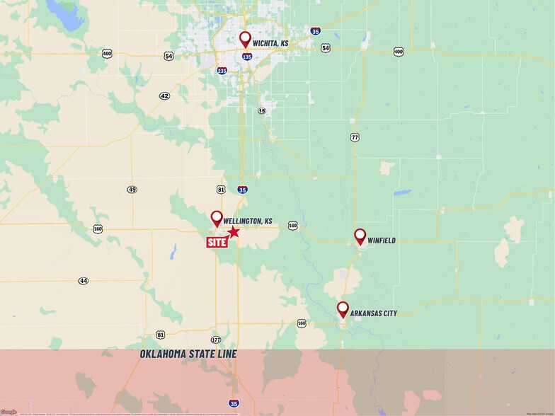 More Photos Of 846 E. 20th St. S., Wellington Land For Sale