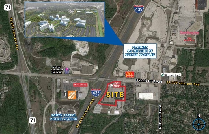 Primary Photo Of Bannister Rd, Kansas City Land For Sale