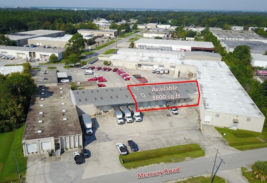 More Photos Of 3028 Mercury Rd, Jacksonville Warehouse For Lease