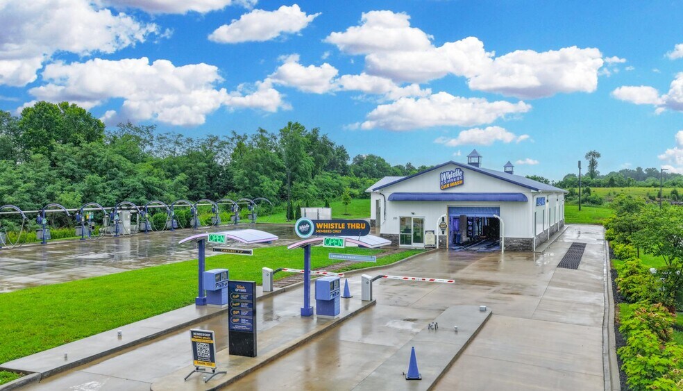 Primary Photo Of 200 Pacer Dr NW, Corydon Carwash For Sale