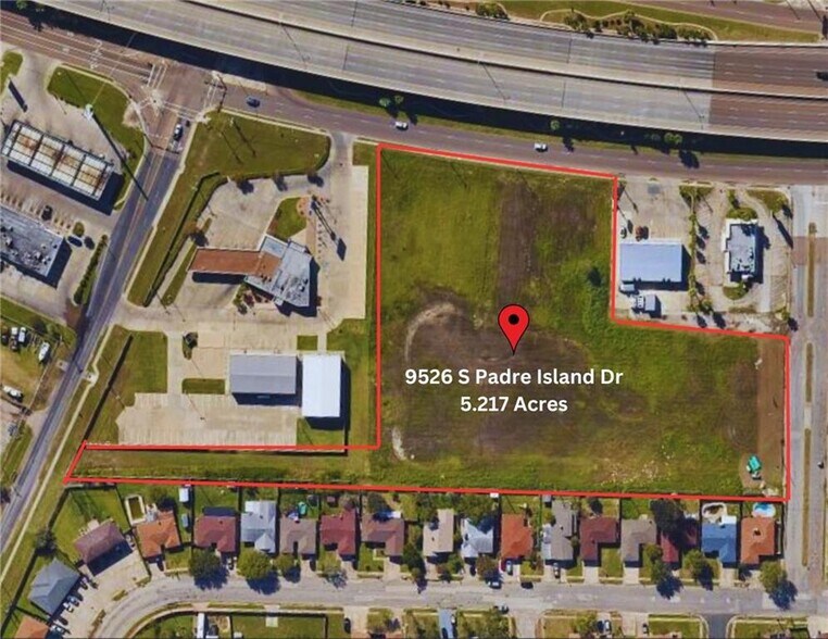 9526 Padre Island Dr, Corpus Christi, TX 78418 Land For Sale
