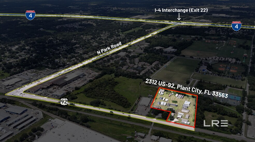 Primary Photo Of 2312 E US 92, Plant City Land For Sale
