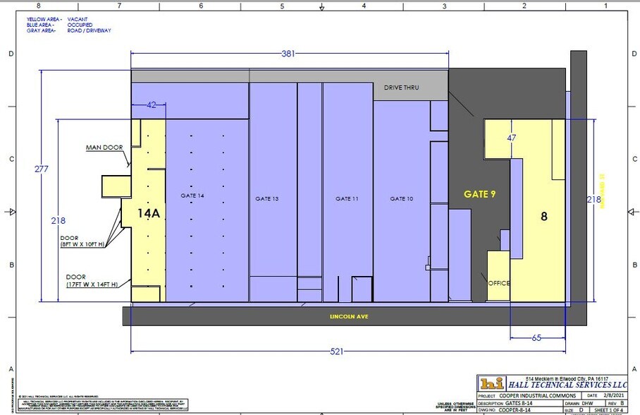 More Photos Of 186 Lincoln Ave, Grove City Warehouse For Lease