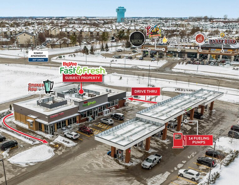 More Photos Of 9150 SE University Ave, West Des Moines Convenience Store For Sale