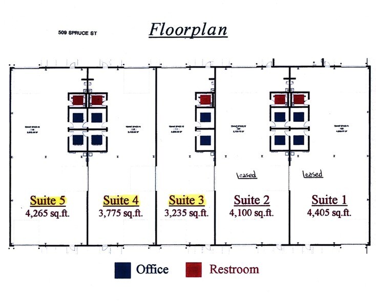 More Photos Of 509 Spruce St, Clearfield Warehouse For Lease
