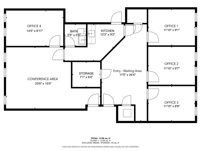 More Photos Of 9522 State Route 29, Fairfax Office For Sale
