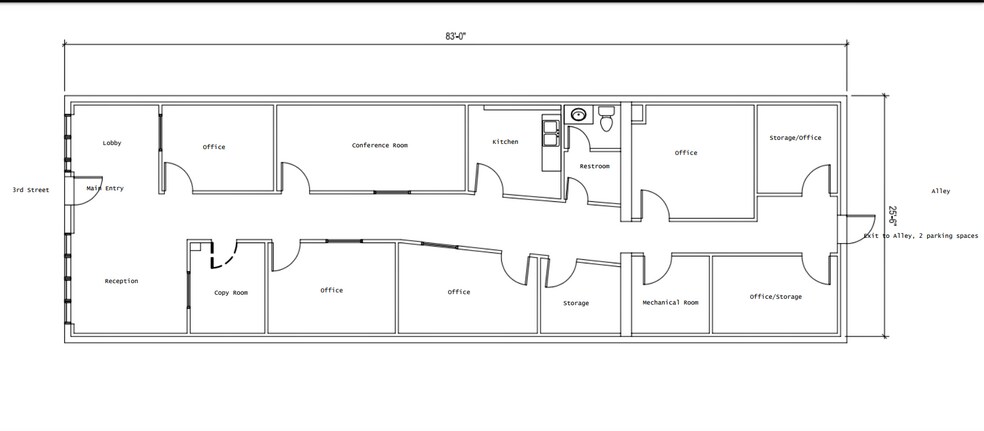 More Photos Of 312 E 3rd St, The Dalles Office For Lease