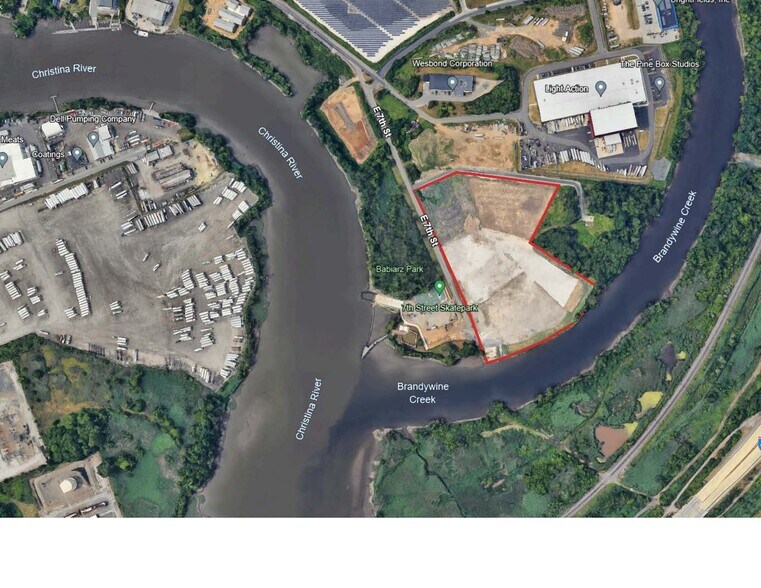 Primary Photo Of 1175 7th St, Wilmington Land For Lease