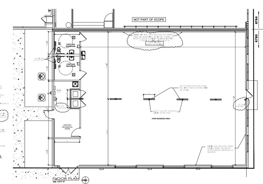 More Photos Of 6780 Caroline St, Milton General Retail For Lease