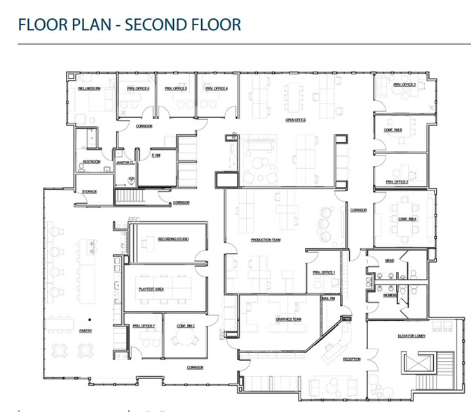 More Photos Of 1485 Treat Blvd, Walnut Creek Loft Creative Space For Lease