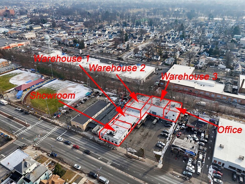 More Photos Of 472 E Westfield Ave, Roselle Park Light Manufacturing For Lease