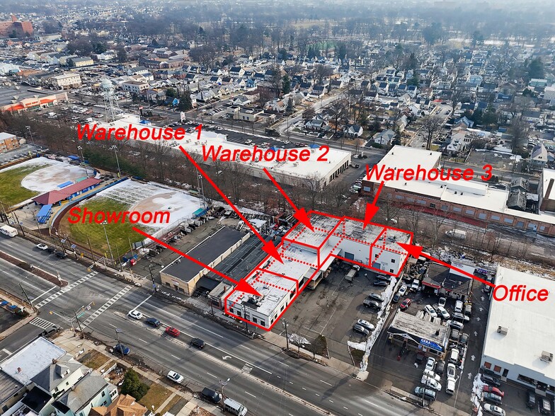 More Photos Of 472 E Westfield Ave, Roselle Park Light Manufacturing For Lease